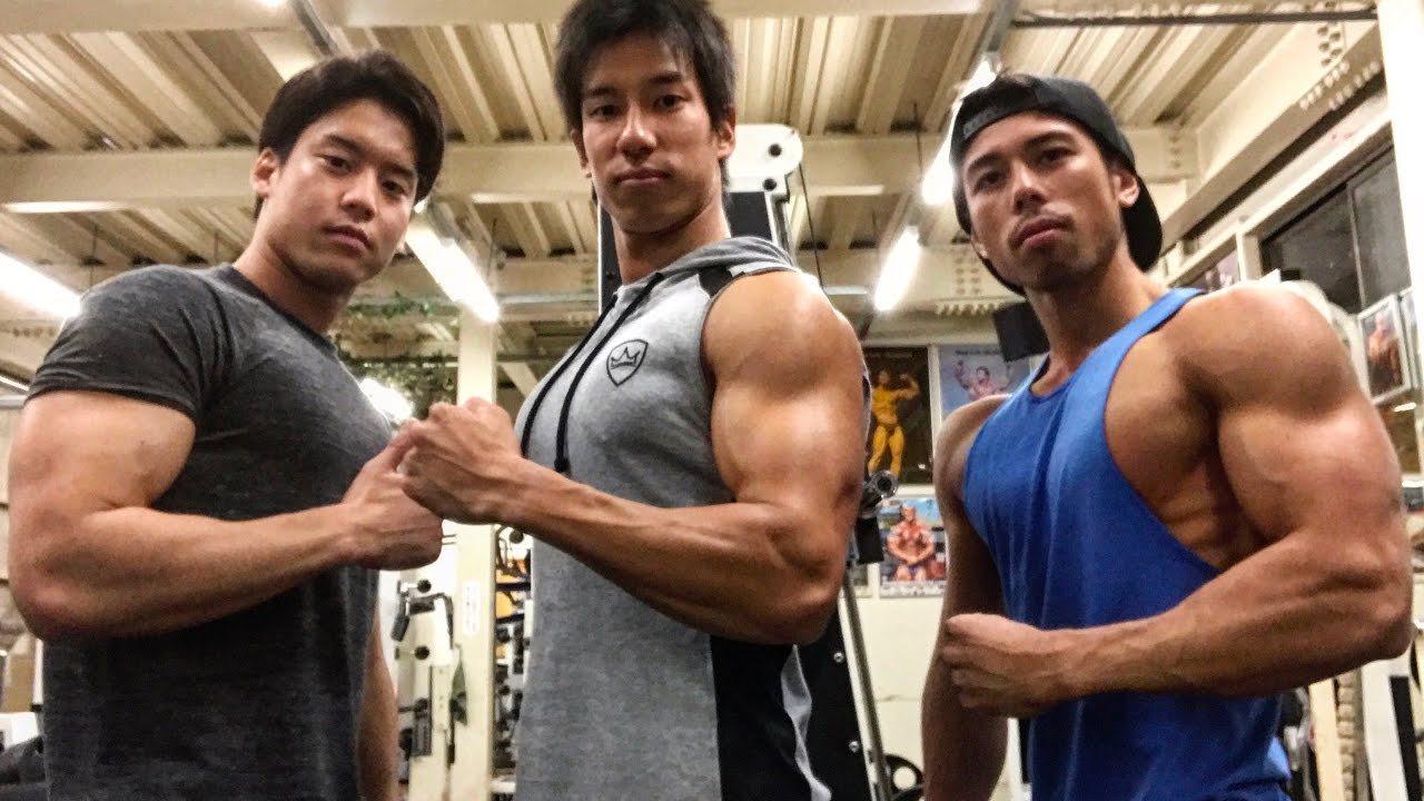 Nature Fitnessの腕トレ 筋トレ動画 マッチョ