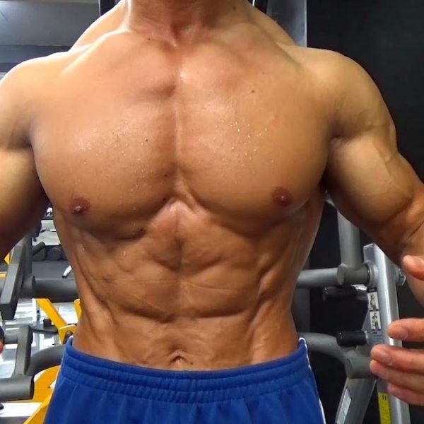 北島式で腹筋をパキパキにする方法 筋トレ動画 マッチョ