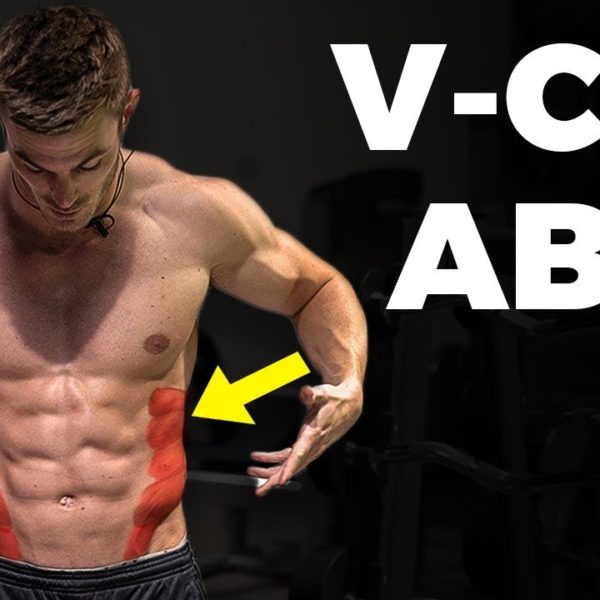 8 Minute V Cut Abs Workout (DO THIS FROM HOME!)