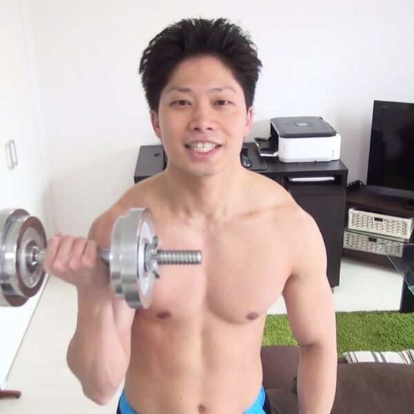【筋トレ動画】ダンベル1つで全身を鍛える方法