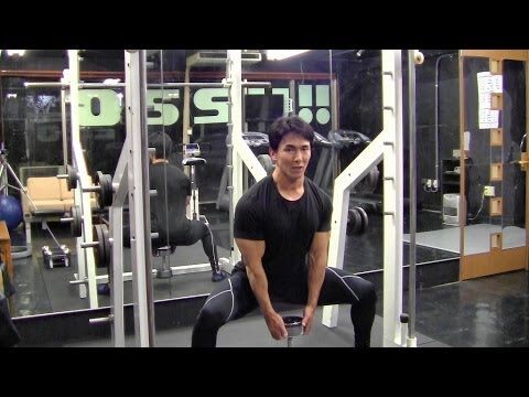 臀部の鍛え方！大臀筋のトレーニングをご紹介！【 トレーニング動画】