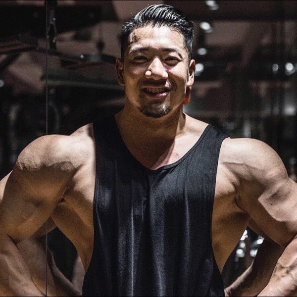 日本人Physiqueバルク最大級！IFBBプロ竹本さんと肩トレーニング！