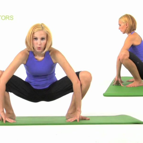 リンパの流れを良くする内転筋のストレッチ【筋トレ動画】
