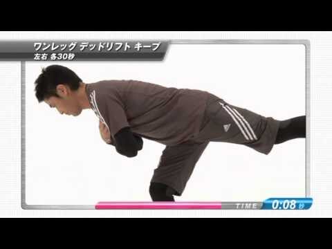 EXILEフィジカルトレーナー直伝！1日3分間の体幹トレーニング【筋トレ動画】