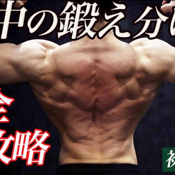マシンで行う背中トレならこのメニュー！懸垂なしで４種類の背中の鍛え方を解説しました。