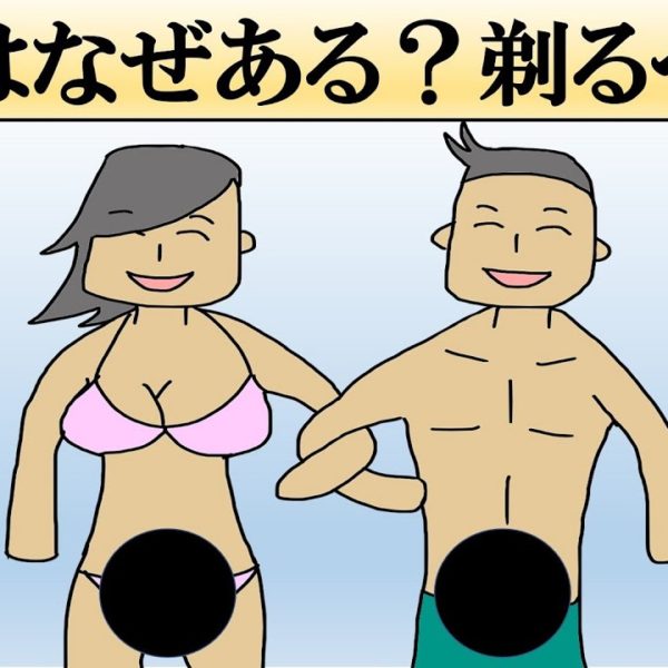 なぜ人に陰毛があるの？剃るべきなの？【科学】
