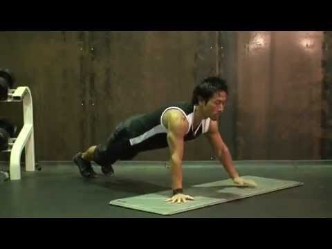 筋トレでモテる細マッチョ男！パーソナルトレーナーの筋トレ！【筋トレ動画】