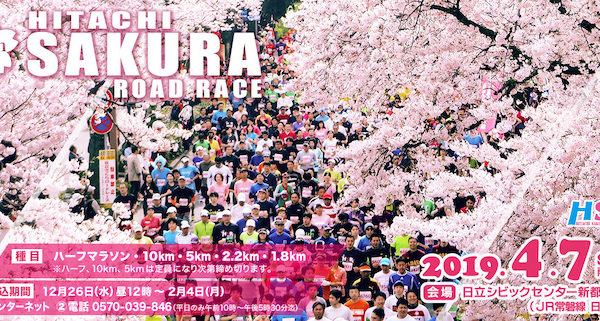 日立さくらロードレース2019【マラソン大会情報】